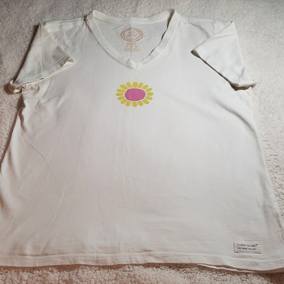 Life Is Good Tops - ❤ Womens Life is Good Terry Shirt
